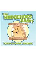 Can Hedgehogs Jump?