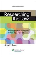 Researching the Law: Finding What You Need When You Need It