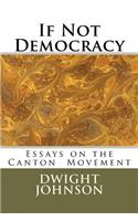 If Not Democracy