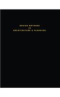 Design Methods in Architecture & Planning. 