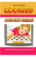 Blank Cookbook Cookies