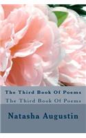 Third Book Of Poems