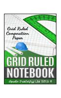 Grid Ruled Notebook