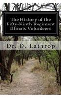 History of the Fifty-Ninth Regiment Illinois Volunteers