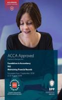 FIA Maintaining Financial Records FA2: Practice and Revision Kit