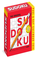 Original Sudoku Page-A-Day Calendar 2024