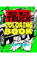 Red Neck Truck Coloring Book