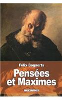 Pensées et Maximes