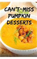 Can't-Miss Pumpkin Desserts