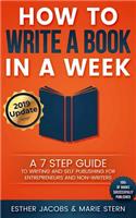 How to Write a Book in a Week