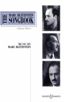 Marc Blitzstein Songbook - Volume 3