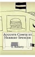 Auguste Comte et Herbert Spencer