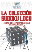 colección Sudoku Loco Libro de 240 rompecabezas de nivel medio