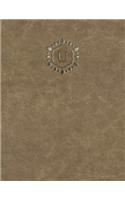 Monogram "U" Sketchbook: (21 Monogram Raw 150 Sketch)