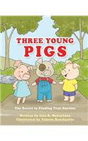 Three Young Pigs