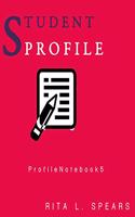 Student Profile: personal planner, personal data keeper, student planner, schedule planner, organizer book planner