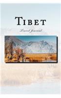 Tibet Travel Journal: Travel Journal with 150 Lined Pages