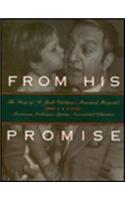 From His Promise
