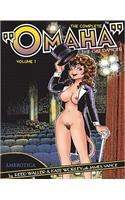 The Complete "omaha" the Cat Dancer: Volume 1