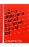 American Bibliography of Slavic and East European Studies