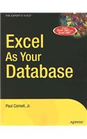 Excel as Your Database