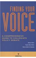 Finding Your Voice