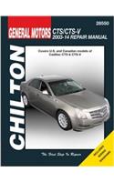 General Motors Cts/Cts-V 2003- 14