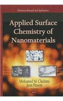 Applied Surface Chemistry of Nanomaterials