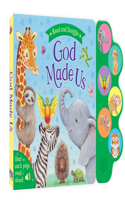 God Made Us (6-Button Sound Book)