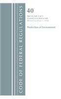 Code of Federal Regulations, Title 40 Protection of the Environment 52.2020-End of Part 52, Revised as of July 1, 2018: (Code of Federal Regulations, Title 40 Protection of the Environment)