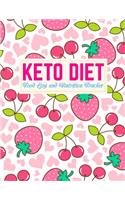 Keto Diet Food Log and Nutrition Tracker