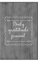 Daily Gratitude Journal: The 5 minite gratitute journal for men and women