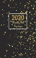 2020 Monthly Bill Organizer