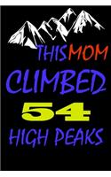This mom climbed 54 high peaks