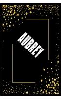 AUBREY (6x9 Journal)