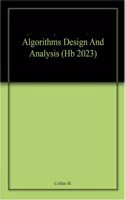 Algorithms Design And Analysis (Hb 2023)