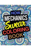 How Mechanics Swear Coloring Book