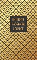 Internet Password Logbook