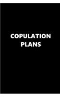 2020 Daily Planner Funny Theme Copulation Plans 388 Pages