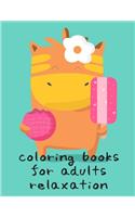 Coloring Books For Adults Relaxation