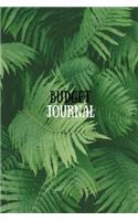 Budget Journal