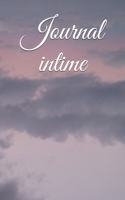 Journal intime: Cahier-complice au format discret et peu encombrant pour écrire mes rêves, mes pensées, mes projets, mes secrets...