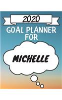 2020 Goal Planner For Michelle