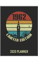 1962 Limited Edition 2020 Planner