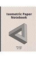 Isometric Paper Notebook