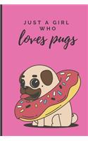 Just a girl who loves pugs