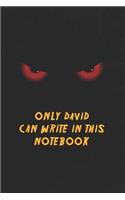 David Notebook