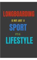 Longboarding Is Not Just A Sport It's A Lifesytle