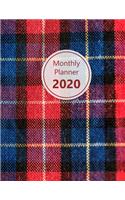 Monthly planner 2020