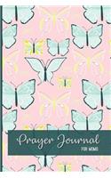 Prayer Journal For Moms